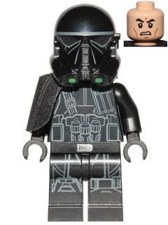 LEGO Minifigure -- Imperial Death Trooper with Pauldron (75156)-Star Wars / Star Wars Rogue One -- SW0796 -- Creative Brick Builders